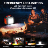 PurLink Go 300 Solar Generator Kit, 296Wh 300W Portable Power Station with 60W Foldable Solar Panel