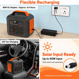 Recharging options