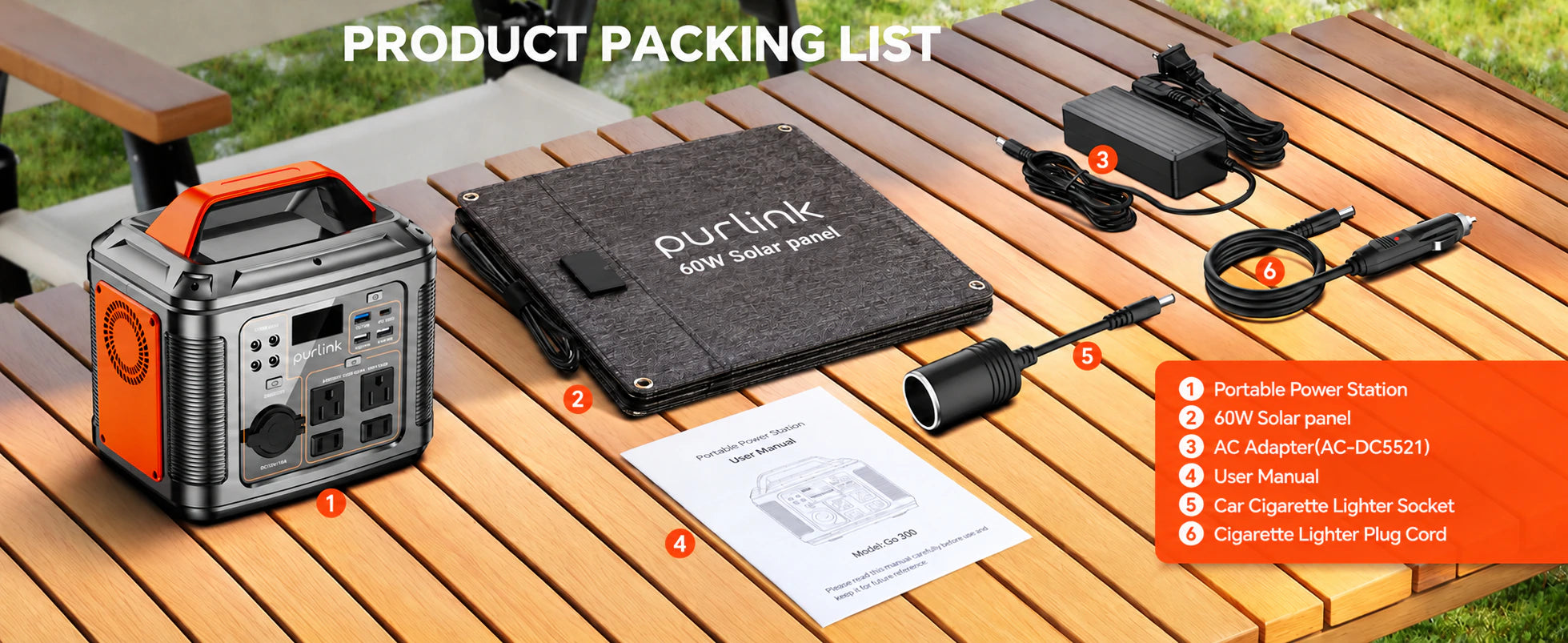 What comes in the solar kit